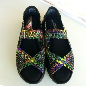 New with Tags, Women's Sketchers Sports Sandal, Size 8.5.  Mulicolored!